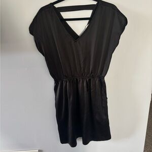 Dry Goods Black Backless Dress